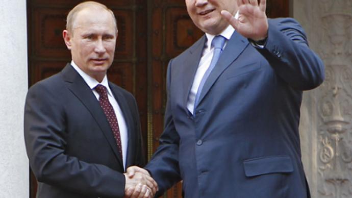 Russia, Ukraine hammer out historic strategic partnership