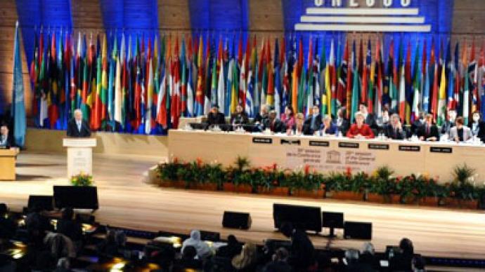 Unity urged over Palestinian UNESCO membership