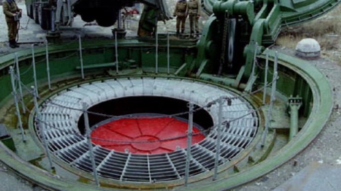 soviet nuclear missile silo