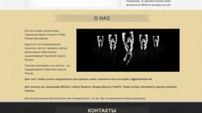 Russian Pirate Party threatens copyright owners with ‘Black August’
