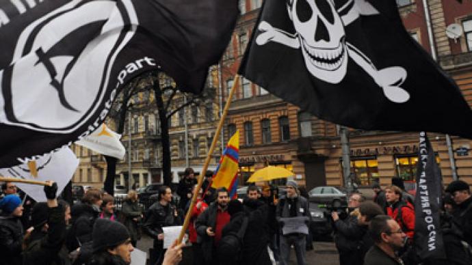 Skeleton Crew: Russia’s Pirate Party admits first rally fail