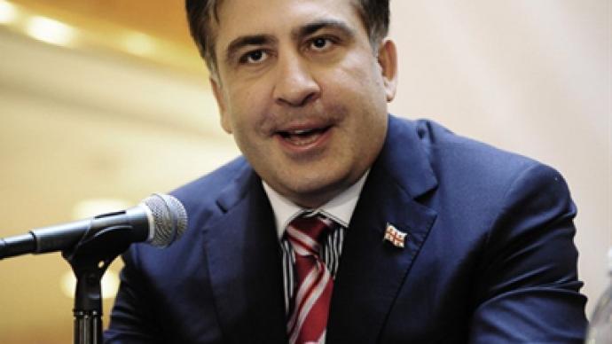 Saakashvili talks tough as Georgian opposition promises change