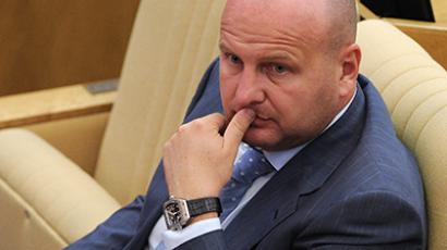 Communist MP gets 5 years for selling Duma seat