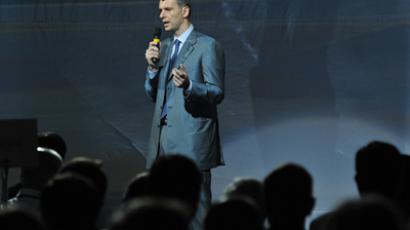 Party over - Prokhorov wants allies to abandon Right Cause