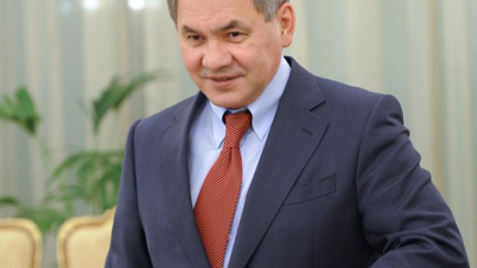 Medvedev proposes Emergencies Minister Shoigu as Moscow Region governor