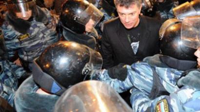 Most Russians not inclined to join protests 