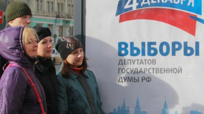 Russia’s parliamentary elections: LIVE Updates