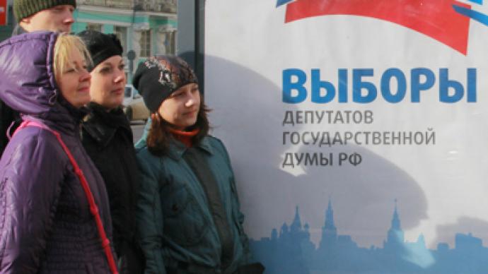 Election Day: Russians vote for new Duma