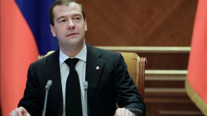 New Duma election law put forward by Medvedev