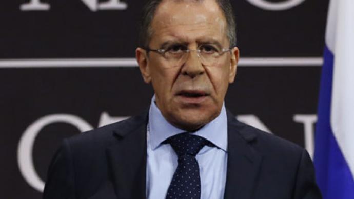 ‘Syria is not Libya’ - Lavrov