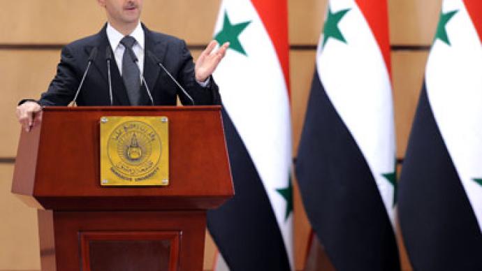 Syria's al-Assad being used in ‘great geopolitical game’ - Lavrov
