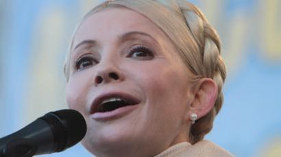 Former Ukrainian PM Tymoshenko goes on trial over abuse of power