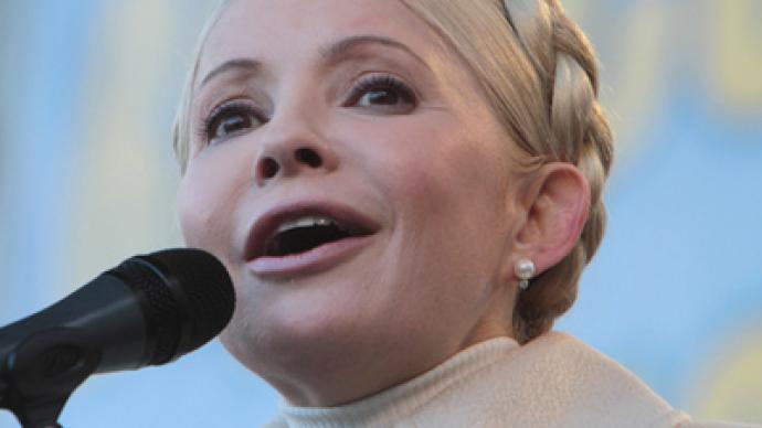 Timoshenko asks UN human rights body to defend her political allies