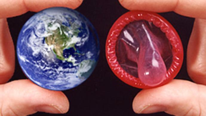 In condoms we trust: can contraceptives cool the planet?