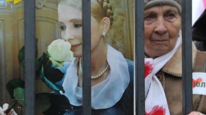 Jailed Tymoshenko goes on hunger strike