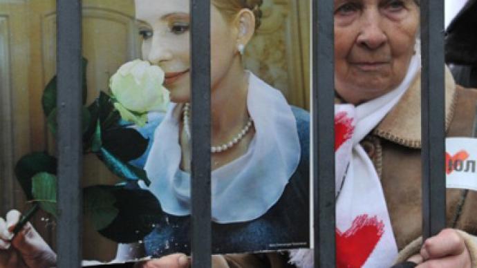 Iron Lady behind bars: Tymoshenko moved to prison