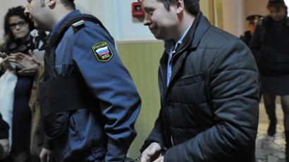 Opposition leader Udaltsov, in hiding, prepares for questioning 