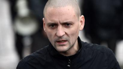 Leftist leader Udaltsov charged with conspiracy to organize riots