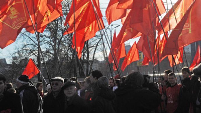 Communists won’t let NATO in Lenin’s birthplace 