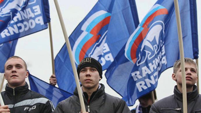 United Russia faces depressing forecast, vows to change tactics