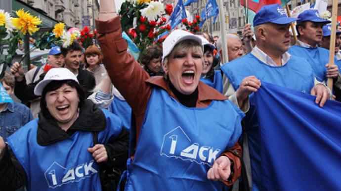 Popular Front boosts United Russia’s Ratings