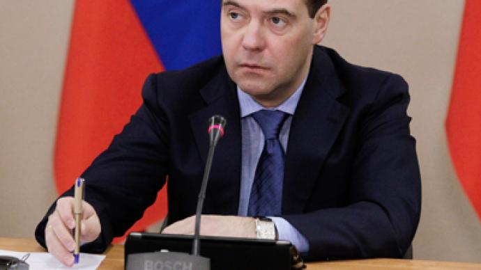 Medvedev to replace Putin as United Russia leader - report