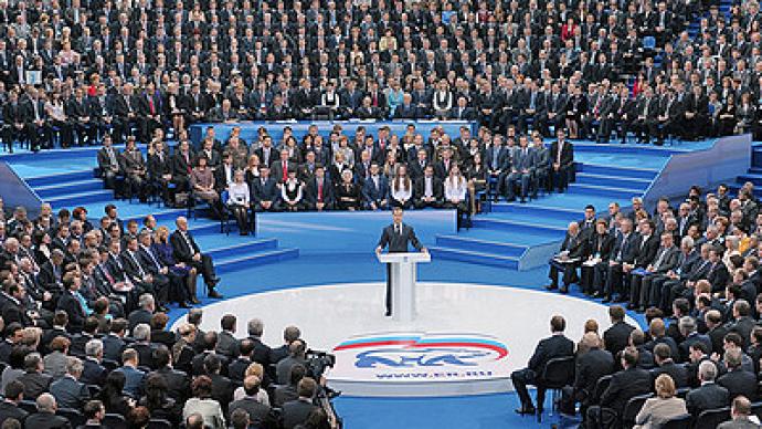 United Russia to back Medvedev only if Putin is not a candidate