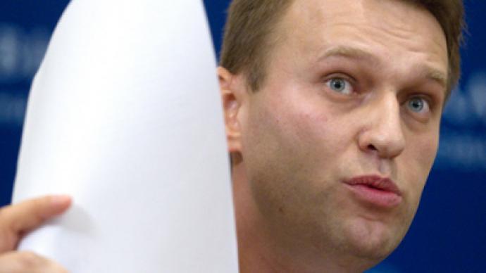 Navalny smear campaign - a smear campaign