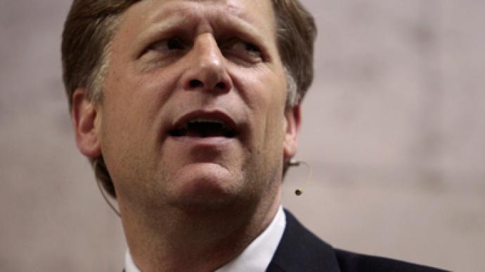 McFaul on 'color revolutions': 'US used to do it'