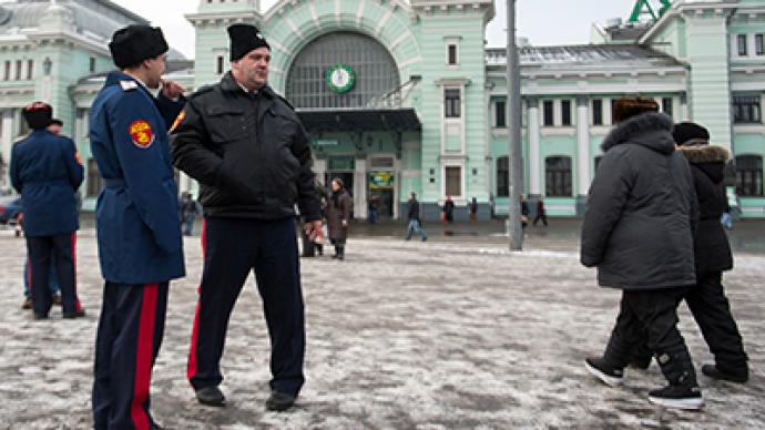 Cossack vigilantes start patrolling Moscow streets