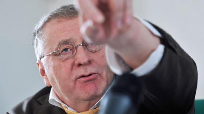 Zhirinovsky uncovers opponents' election plot