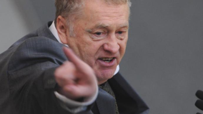 ‘Zhirinovsky, or it’ll be worse’ – flamboyant populist makes campaign pledges