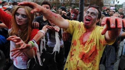 Activists say no to horror Halloween in Russia