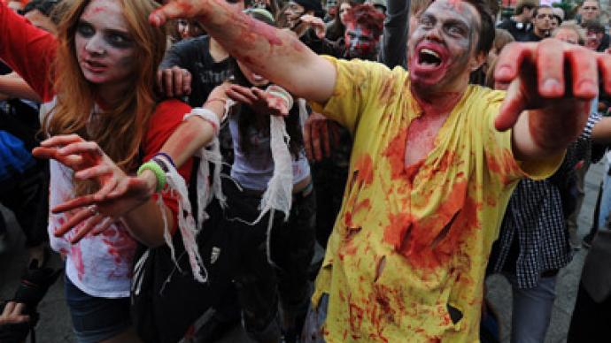 ‘Zombie Parade’ banned in Siberia 