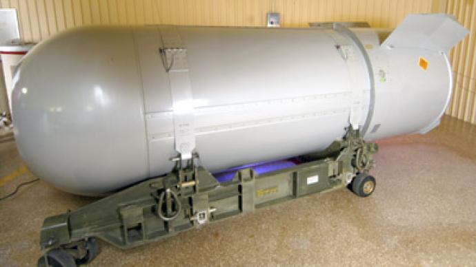 May the bomb be with you