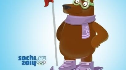 Mock mascot loses Olympic race, wins bloggers’ hearts
