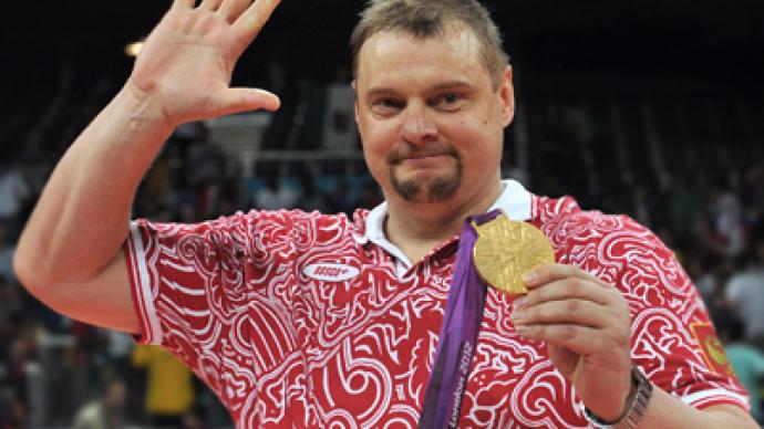 Russia’s volleyball coach resigns due to heart problems 