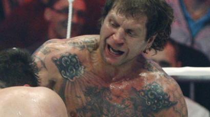 MMA fighter Emelianenko Jr gets 4 1/2 years behind bars for raping his cleaner