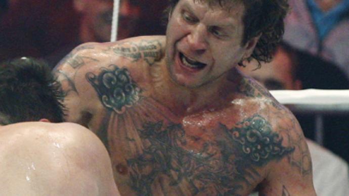 Emelianenko Jr ends career after drunken row