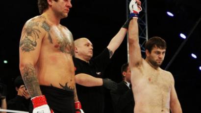 Garner too much for Russia’s MMA hopeful (VIDEO)