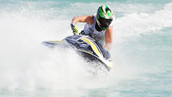 Aquabike daredevils decide who is best in Russia