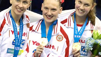 Zueva brings Russia first medal in Shanghai pool