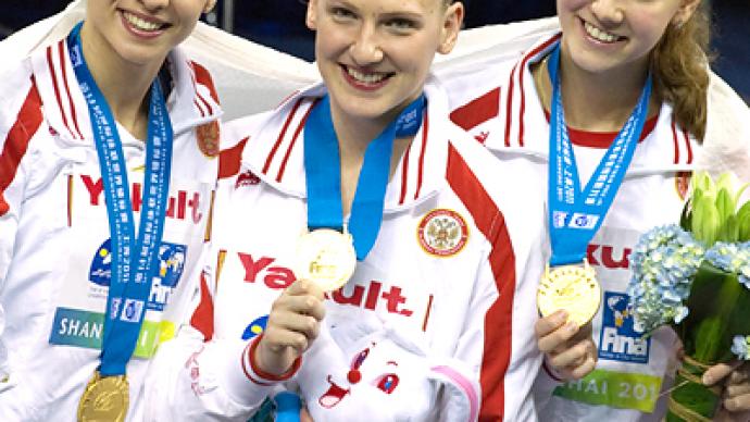 Russians continue to impress at Aquatics World Championships