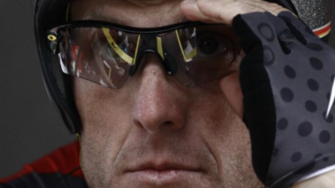 Doping scandal forces Armstrong to quit Livestrong cancer charity