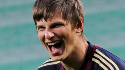 'I will beat you': Seven-year-old blasts 'WEAK' Arshavin after ex-Russia star accuses Olympic champ of forcing child into videos