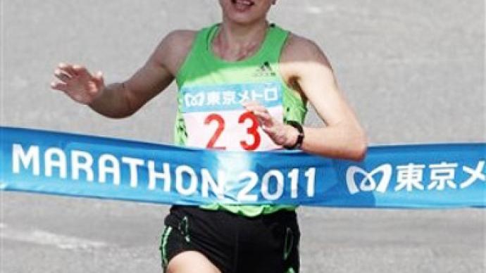Russian best at Tokyo marathon
