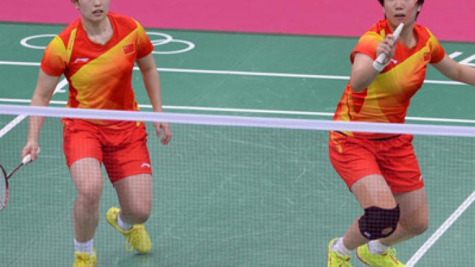 London Olympics: 8 badminton players disqualified for trying to lose