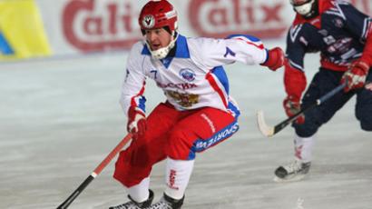 Russia beat Sweden to make Bandy Worlds finals