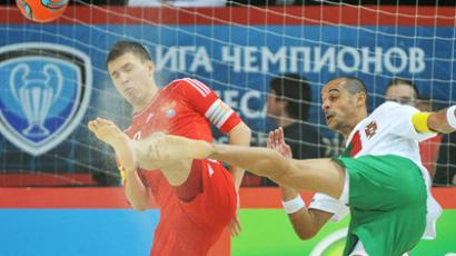 Russian beach soccer squad through to World Cup