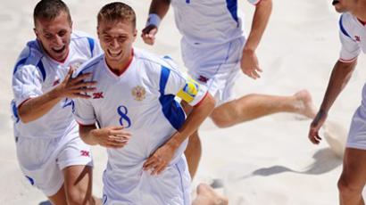 Russia reach final of Beach Soccer World Cup